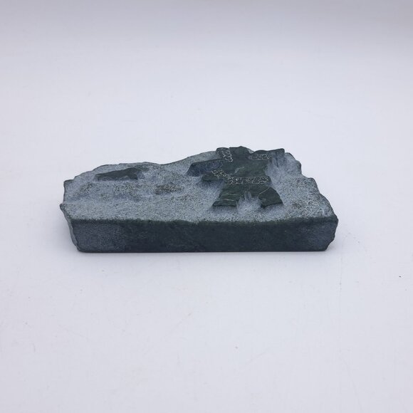 The Seal Hunt Soapstone Carving By Raffaele Rotondo - Picture 7 of 10